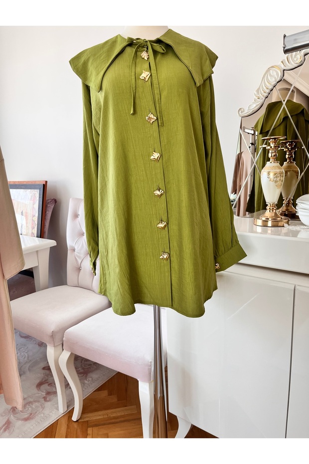 Tesettür Gömlek - 3