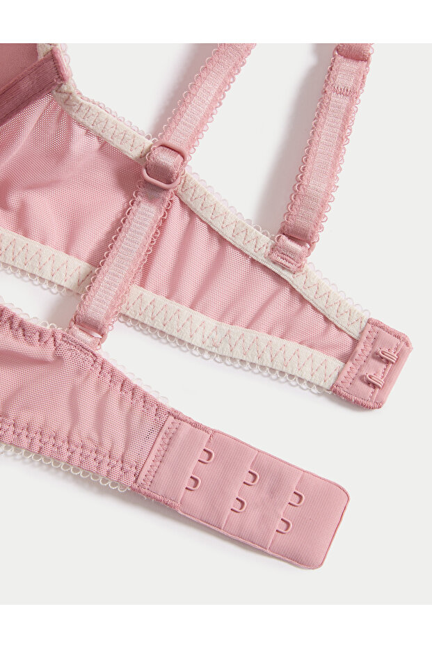 Dantelli Plunge Sütyen - 7