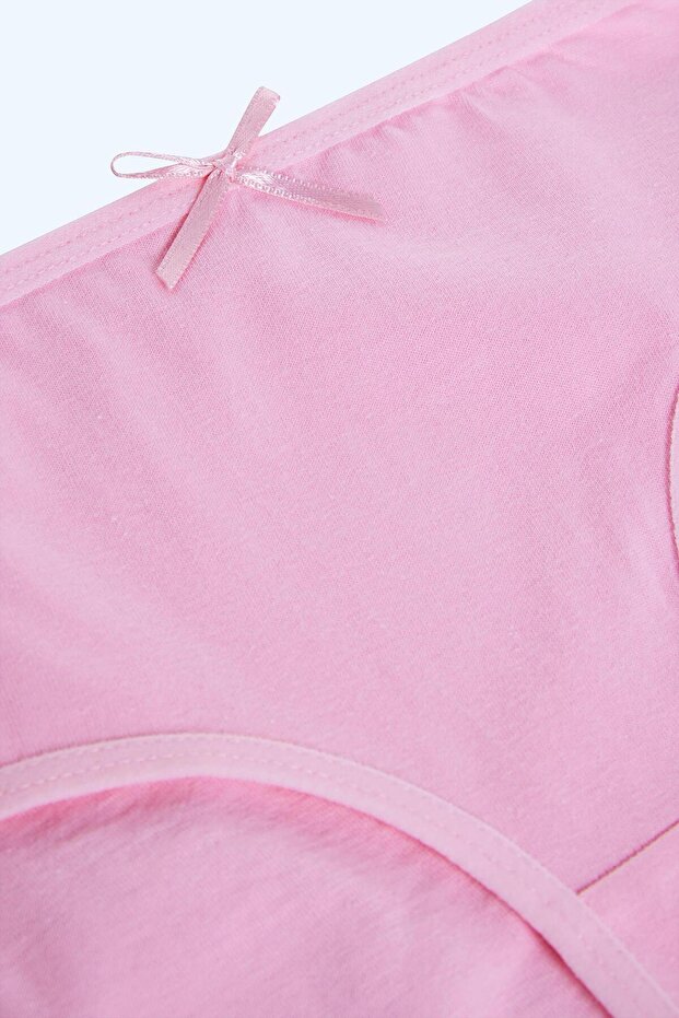 Chiloți pentru fete Double B basic Culoare roz - 3