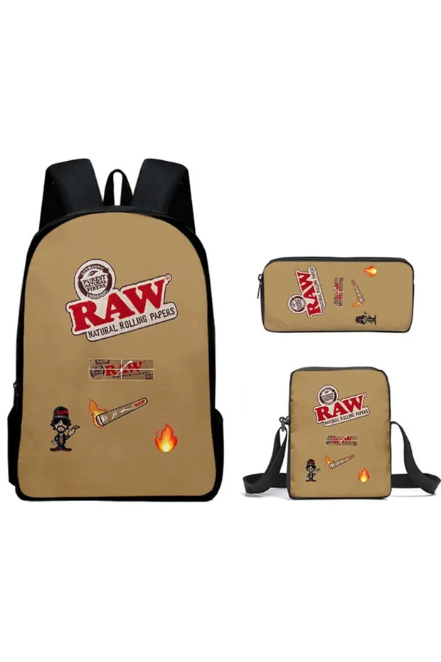 Raw sırt çantası set - 1