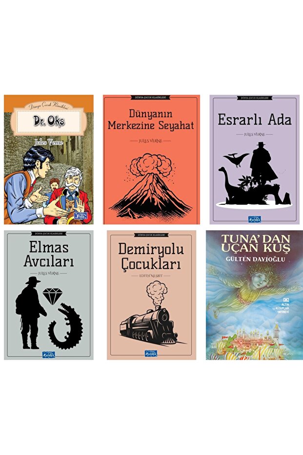 Ortaokul Okuma Seti Tunadan Uçan Kuş