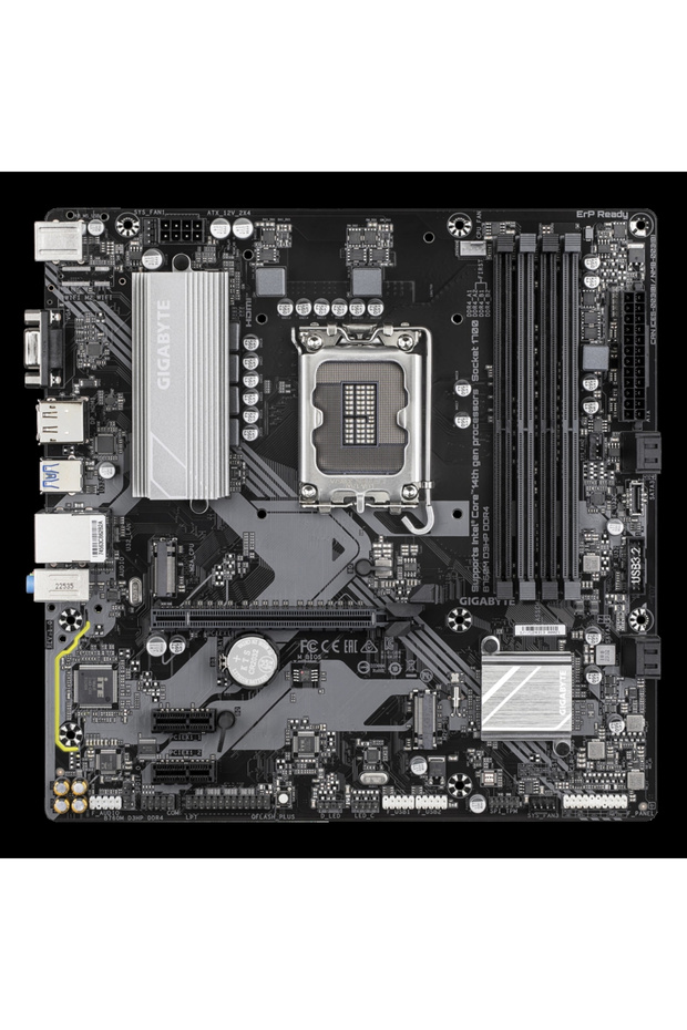 B760M D3HP DDR4 Intel B760 Soket 1700 DDR4 5333MHz mATX Gaming (Oyuncu) Anakart - 2