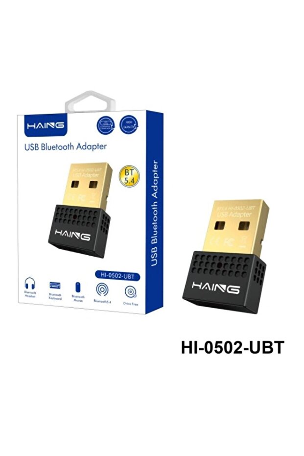 USB Bluetooth 5.4 Adapter Wireless Dongle - 1