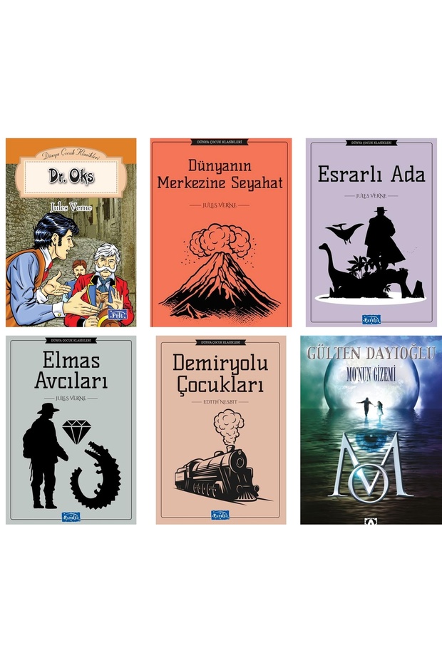 Ortaokul Okuma Seti Monun Gizemi