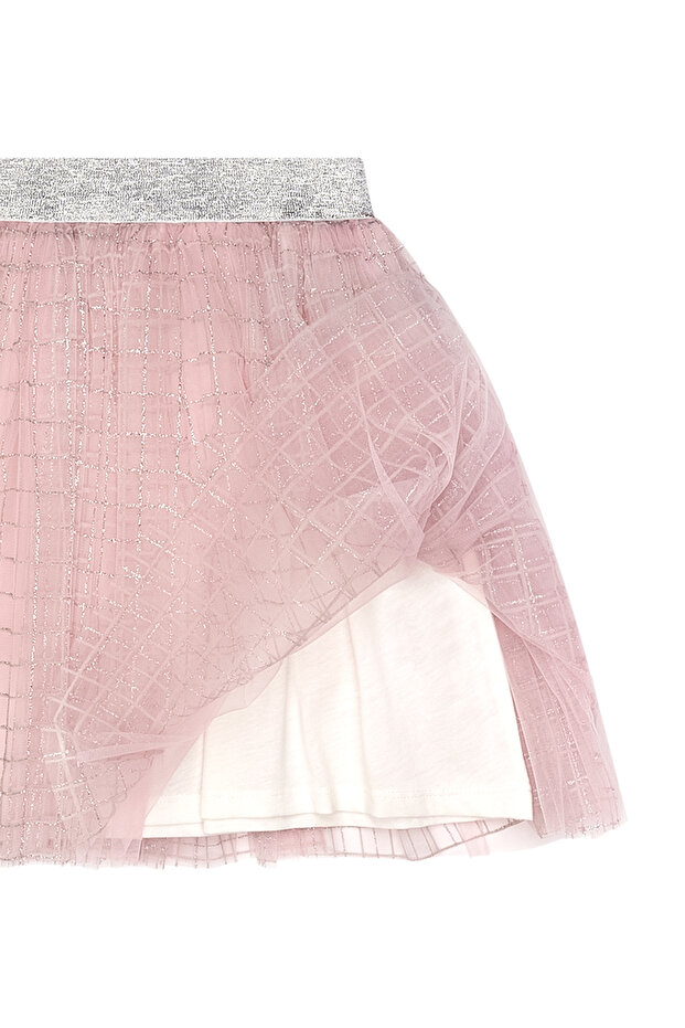 Sim Baskılı Tütü Etek - 3