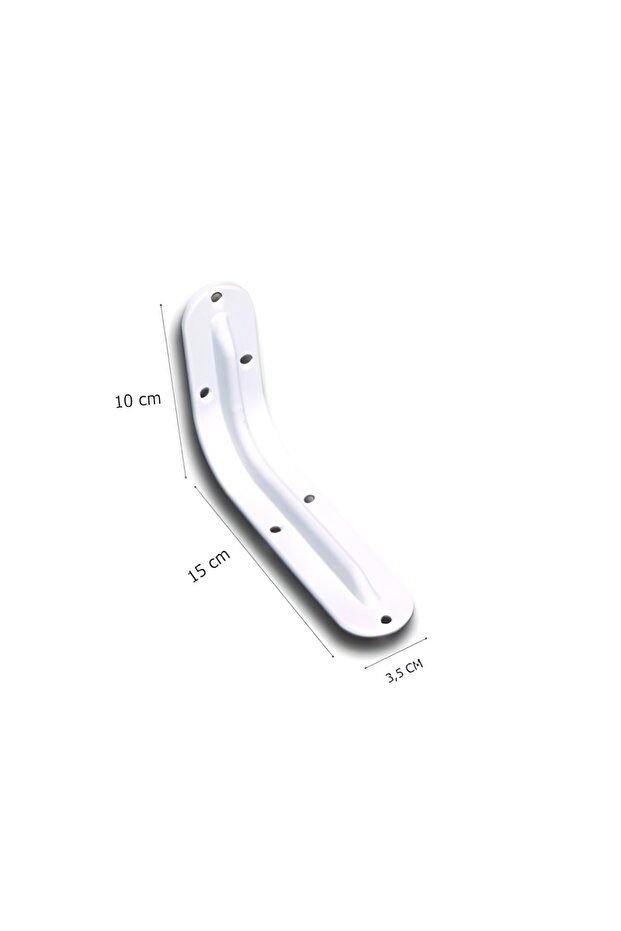 RAF ALTI AYAK TUTUCU L DEMİR 10X15 TEK ADET - 1