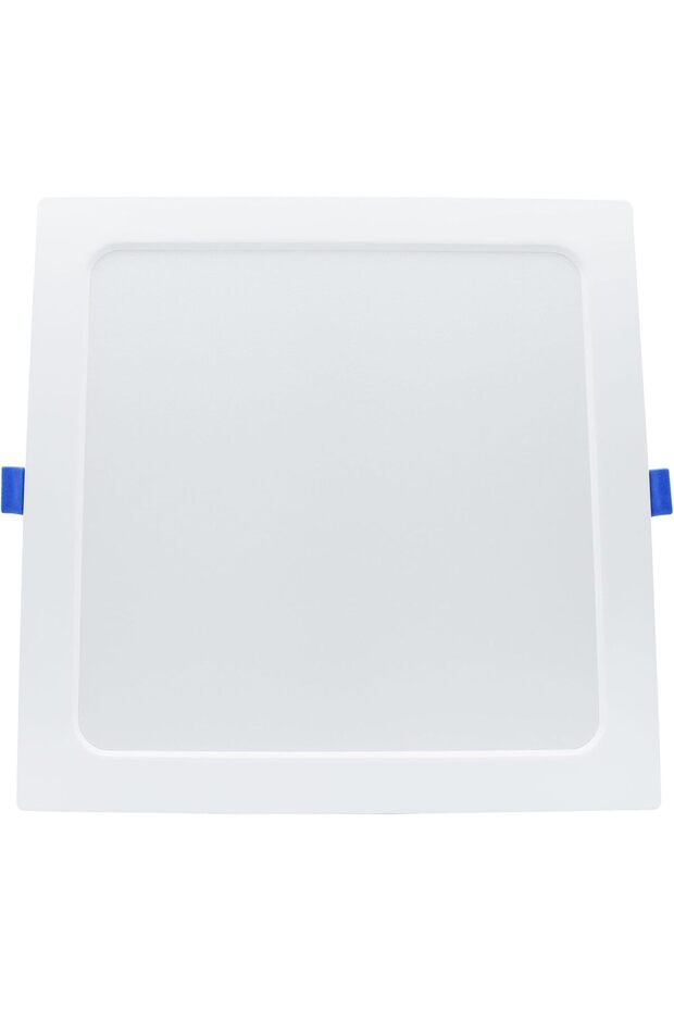 Panel Light 22W LED Ceiling Light, White, 22 x 22 Square Flat Panel Lamp