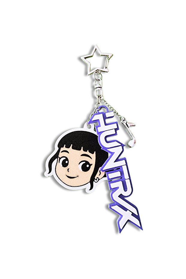 Kpop Demon Hunters / Huntrix Zoey Keychain