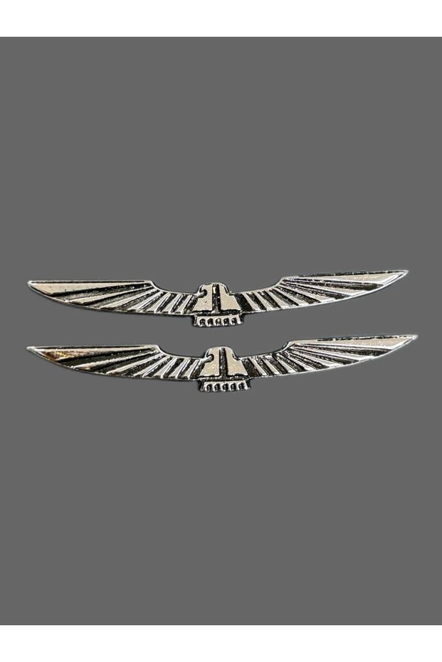 Custom Casting Thunderbird Bird for Taggers 2 Pieces Metal Crest