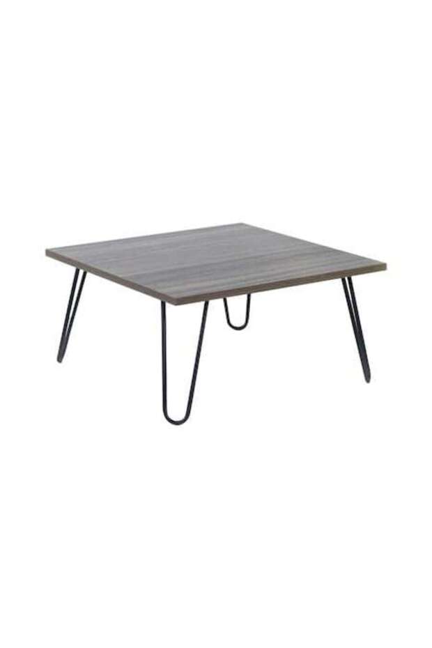 Coffee Table Illia, Walnut/Black, - 1
