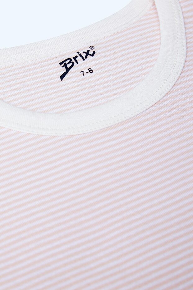 Devojčički set pidžama roze boje - 4