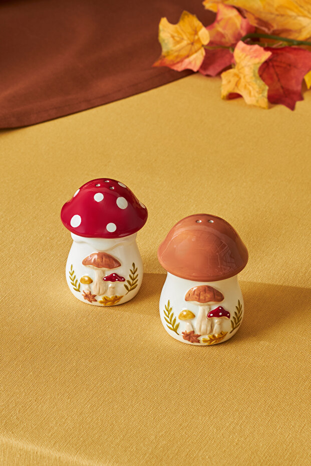 Cozy Salt and Pepper Shakers