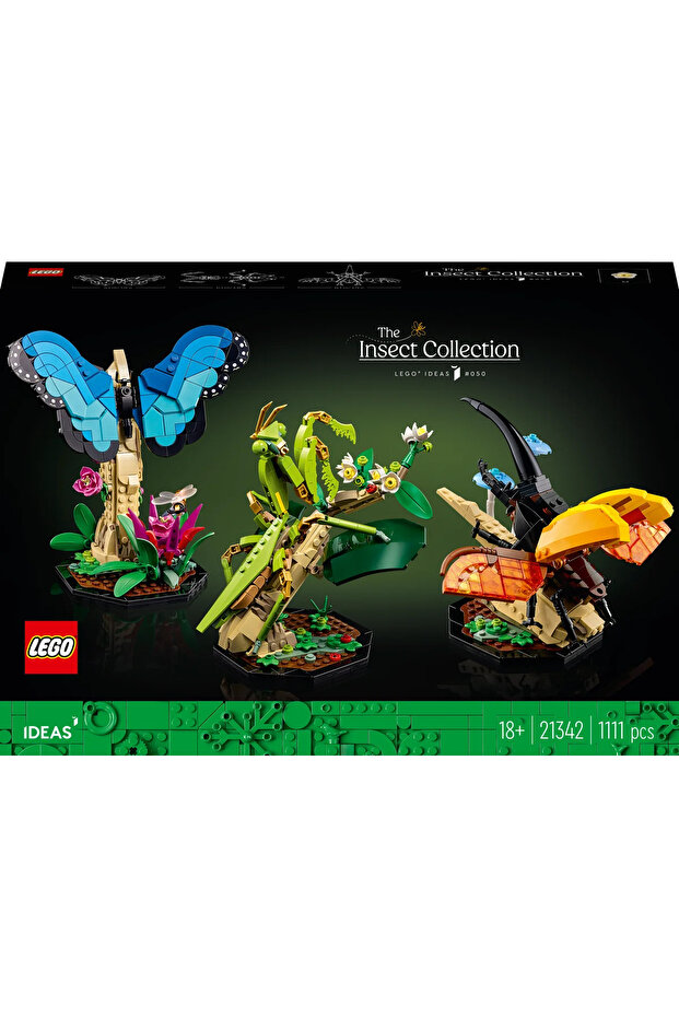 Ideas 21342 the Insect Collection - 3