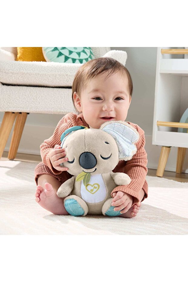 Fisher-Price® Taşınabilir Uyku Arkadaşı Koala Yenidoğanlar için taşınabilir ses makinesi JBD65 - 2
