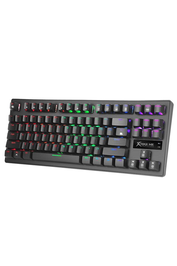 Xtrike Me Rgb Işıklı Gaming Klavye Membrane Switch Tuş Takımı Oyuncu Klavyesi - 2