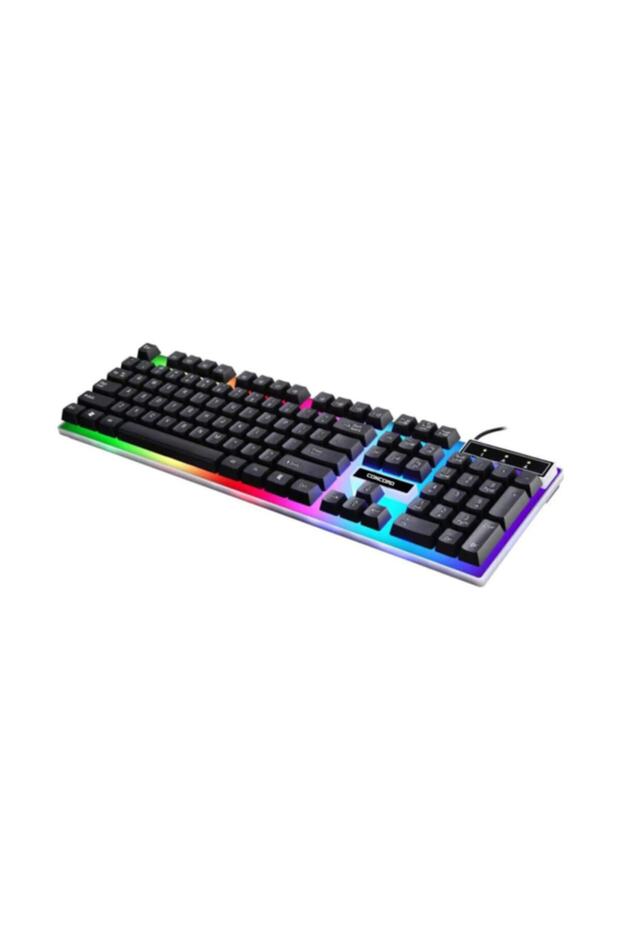 C-56 Kablolu Rgb Klavye Mouse Set - 2