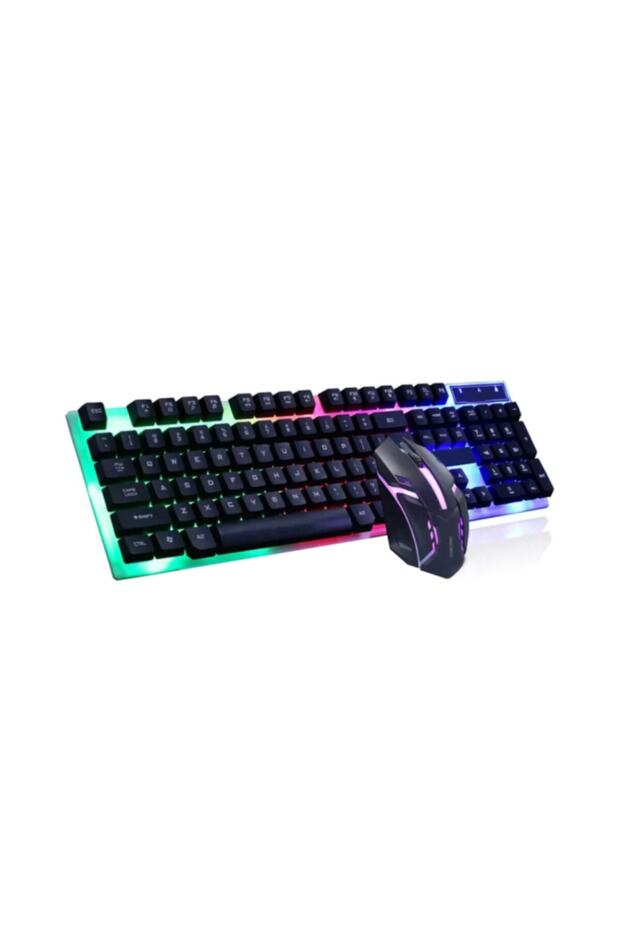 C-56 Kablolu Rgb Klavye Mouse Set - 3