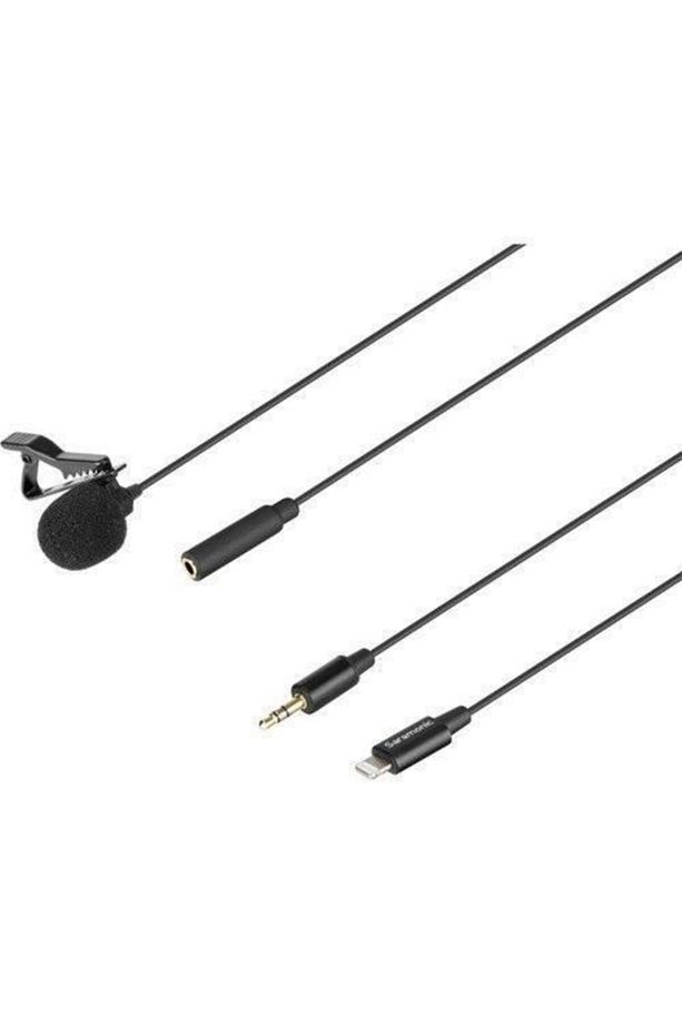 Lavmicro U1a Iphone Için Lightning Bağlantılı Yaka Mikrofonu - 3