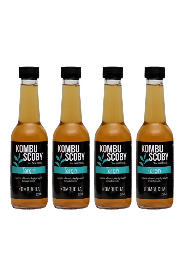 Tarçın - Kombu Çayı 4 Adet 250 ml - 1