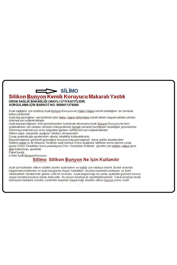 2li Halluks Valgus Gece Ateli Düzeltici Tedavi Ayak Başparmak Kemiği Çıkıntısı Bunyon Kemik Koruyucu - 6