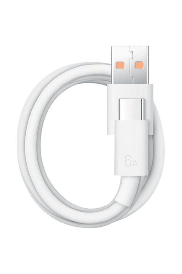 Süpercharge™ Type-c Şarj Kablosu 6a (max 66w)