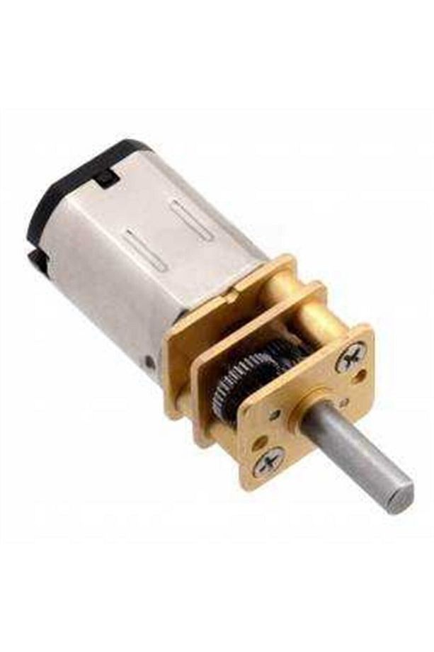 Metal Redüktörlü Mikro Motor 500rpm 1:50 N20 Dc12v - 1