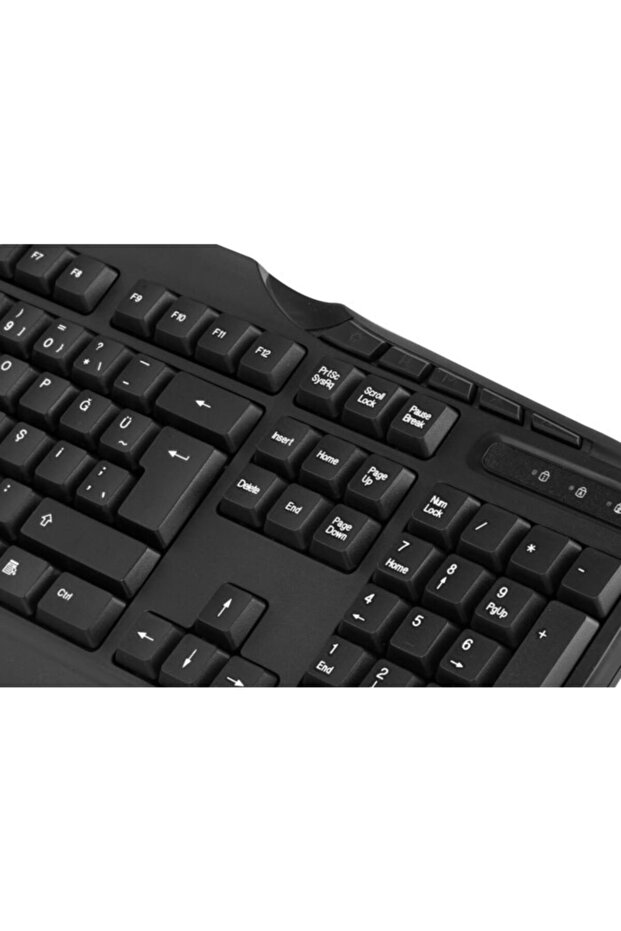 Klavye Mouse Set Multimedia Q Kablolu Un-796 - 4