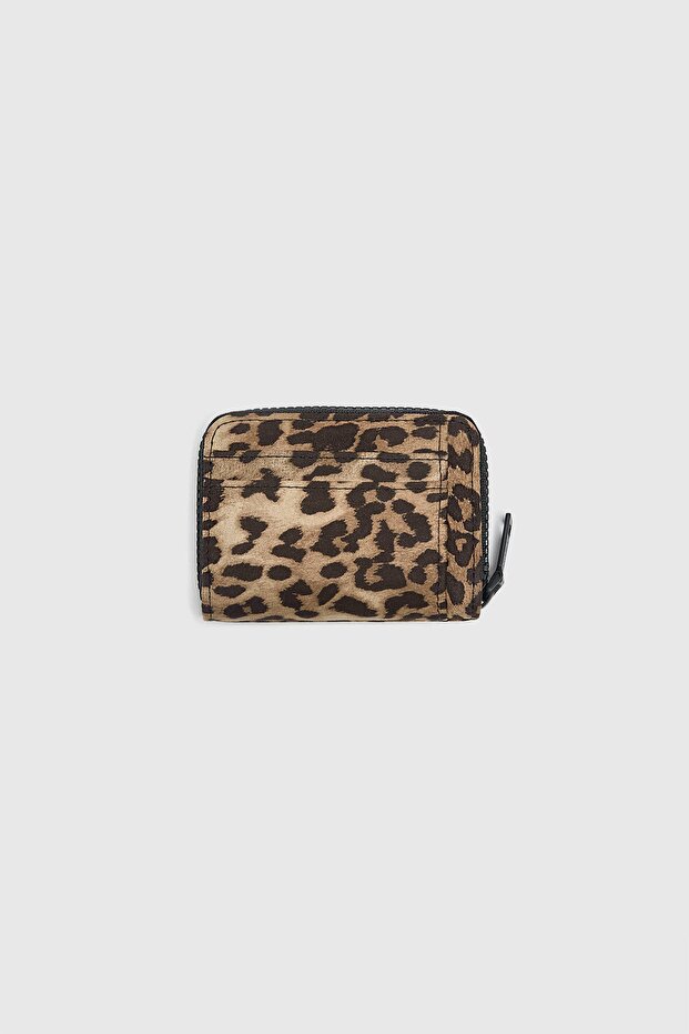 Yılan Desenli Cüzdan - 1