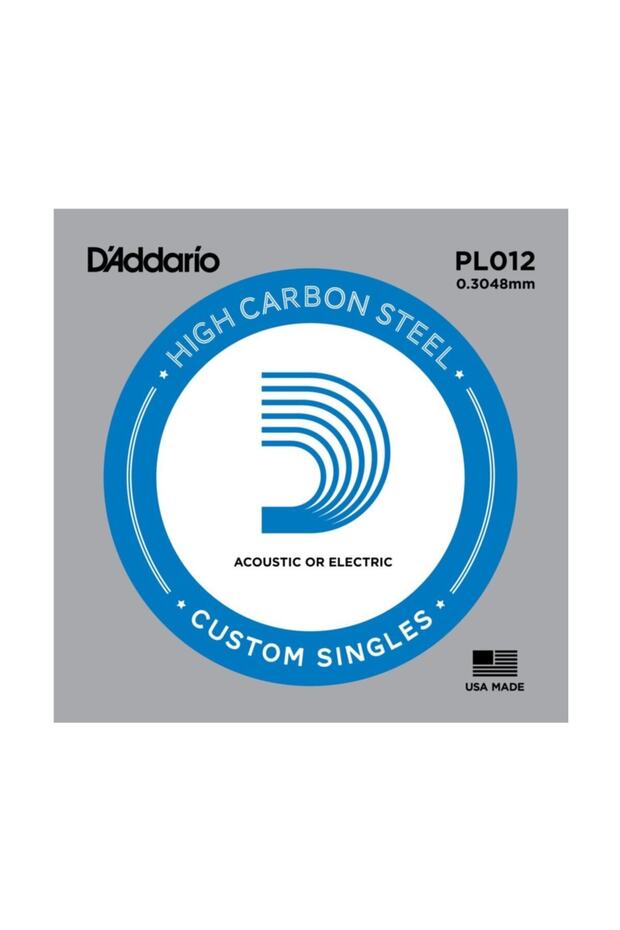 Pl012 Tek Elektro Ve Akustik Gitar Teli (012) - 1
