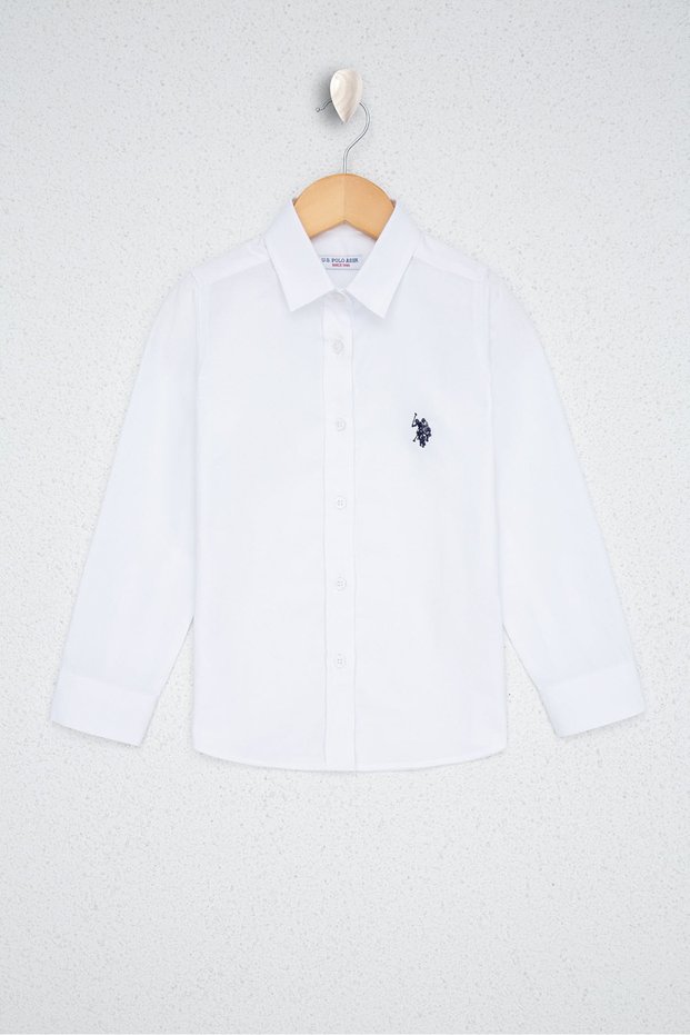 White Girl's Shirt
