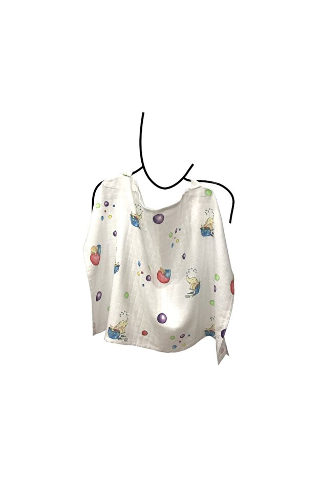 Bubblefant Muslin Breastfeeding Bib 90X60 cm