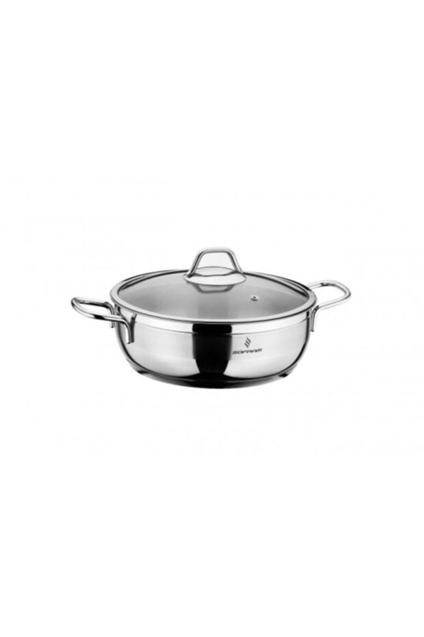 Soft Tekli 24 cm Basık Tencere / 3,00 Lt.