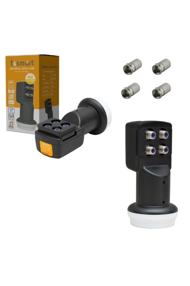T&smart 4'lü Dört Çıkışlı Lnb