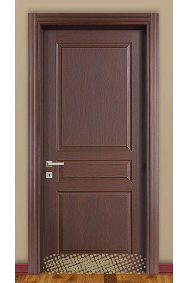 Iç Mekan Kapısı Amerikan Panel Kapı Ahşap Kapı - 1