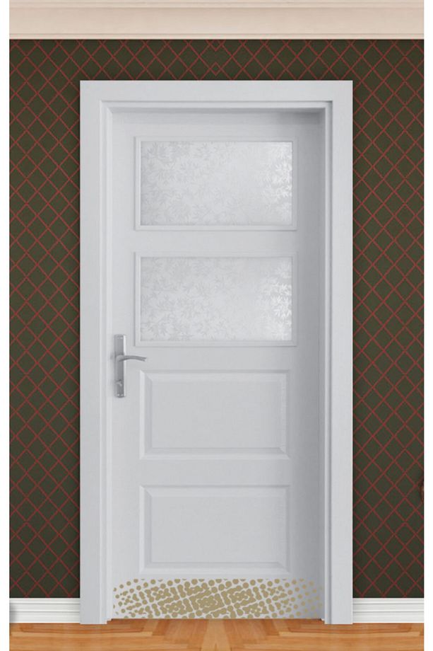 Sağlam Panel Kapı Iç Mekan Kapısı Ahşap Kapı - 1