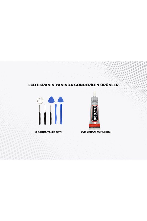 Xiaomi REDMİ 8  LCD EKRAN DOKUNMATİK SİYAH TAMİR SETİ YANINDA !!! - 2