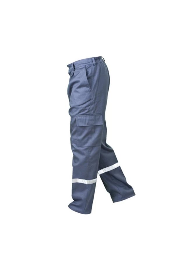 7/7 Gabardin Reflektörlü Iş Pantolonu