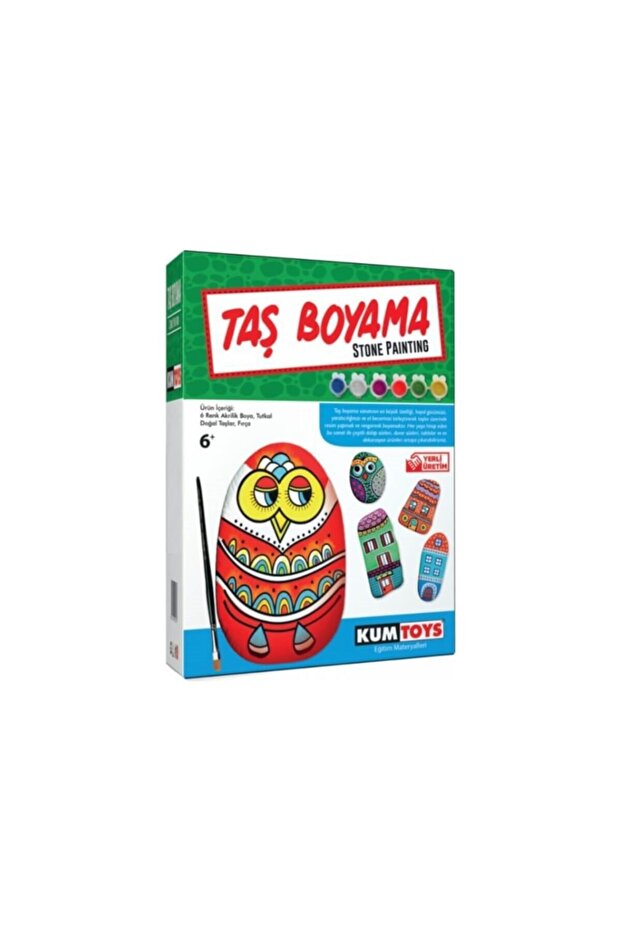 Kumtoys Stone Painting Activity Set