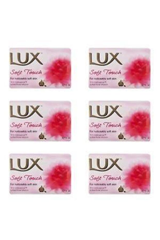 Luxury Soap Soft Touch 6 Pack - 1