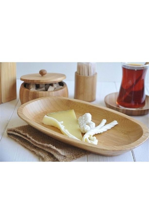 Caliente 30 Cm Kayık Servis Tabak - 3