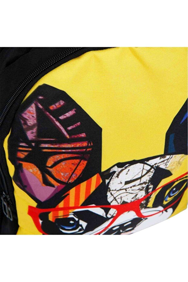 Dog Patterned Cennec Backpack 893 - 4