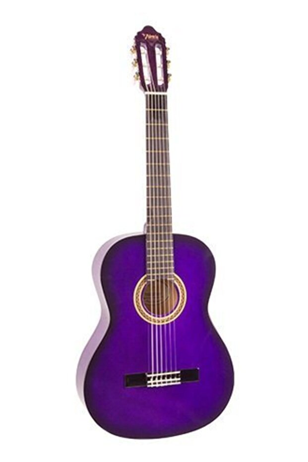 Vc101pps 1/4 Mor Klasik Çocuk Gitarı - 1