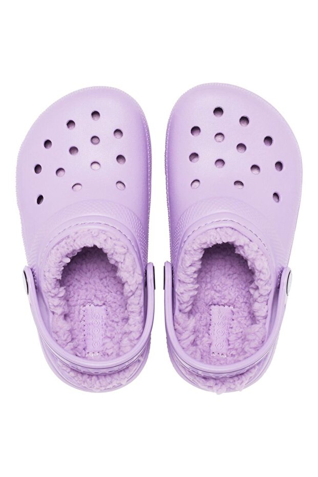 Classic Lined Clog K Çocuk Terlik - 4