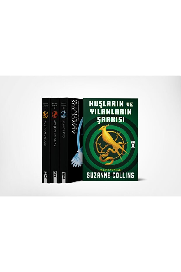 Açlık Oyunları Seti - 1