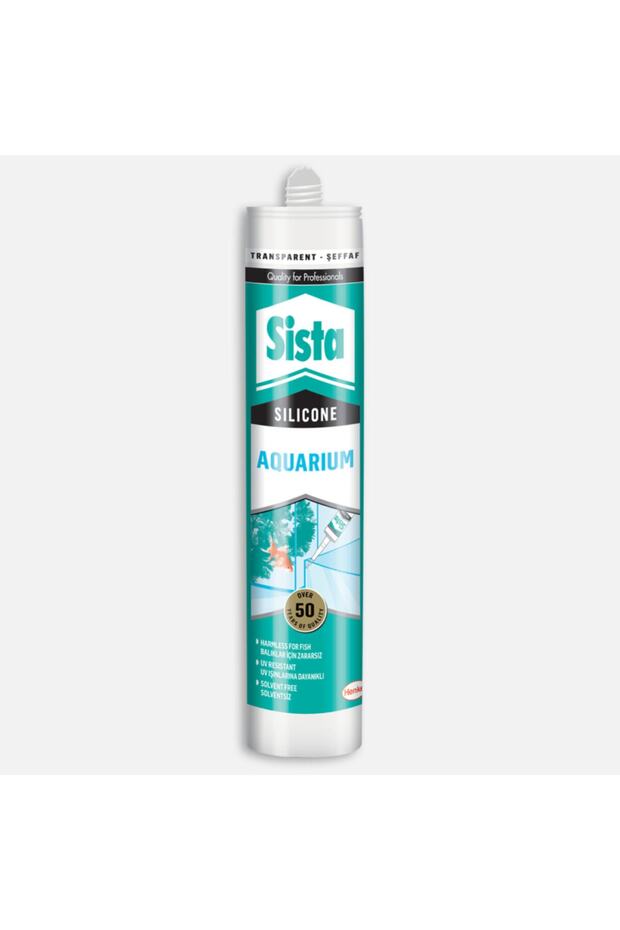Akvaryum Şeffaf Silikon