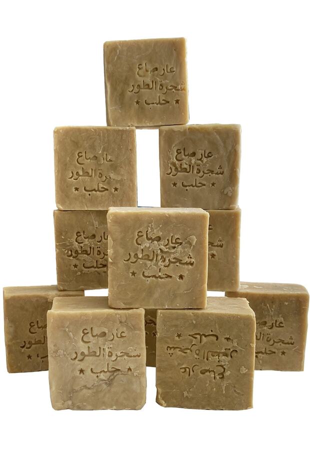 4 كيلو صابون حلب / عربي طبيعي 100% صناعة يدوية