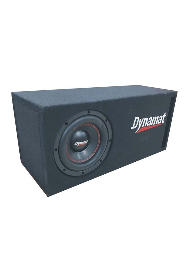 Dynamat Rs-800 8"20 Cm 1000 Watt Subwoofer Kabinli Profesyonel Woofer - 2