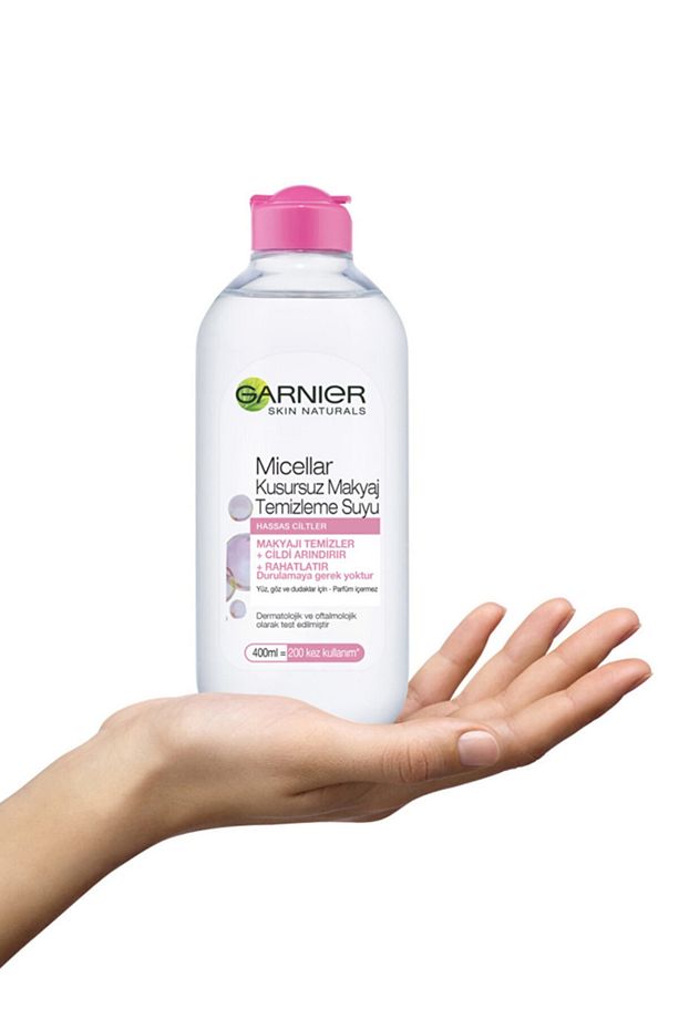Micellar Kusursuz Makyaj Temizleme Suyu 400 Ml - 7