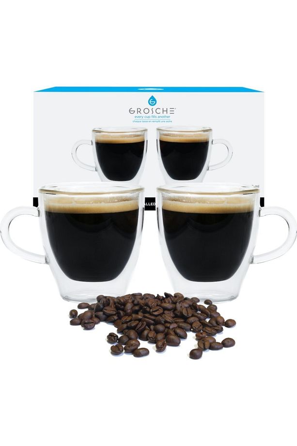 Turin Çift Cidarlı Espresso Bardağı 2 X 140 ml - 1