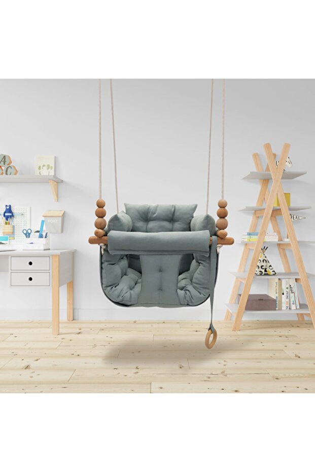 Mint Puffy Swing Salıncak - 1